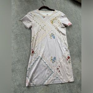 Tory burch handkerchief dress